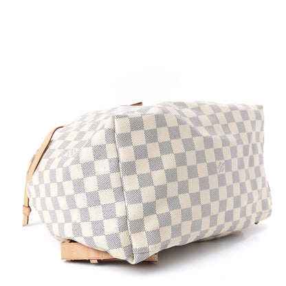 Louis Vuitton Damier Azur Sperone Backpack 3 of 8