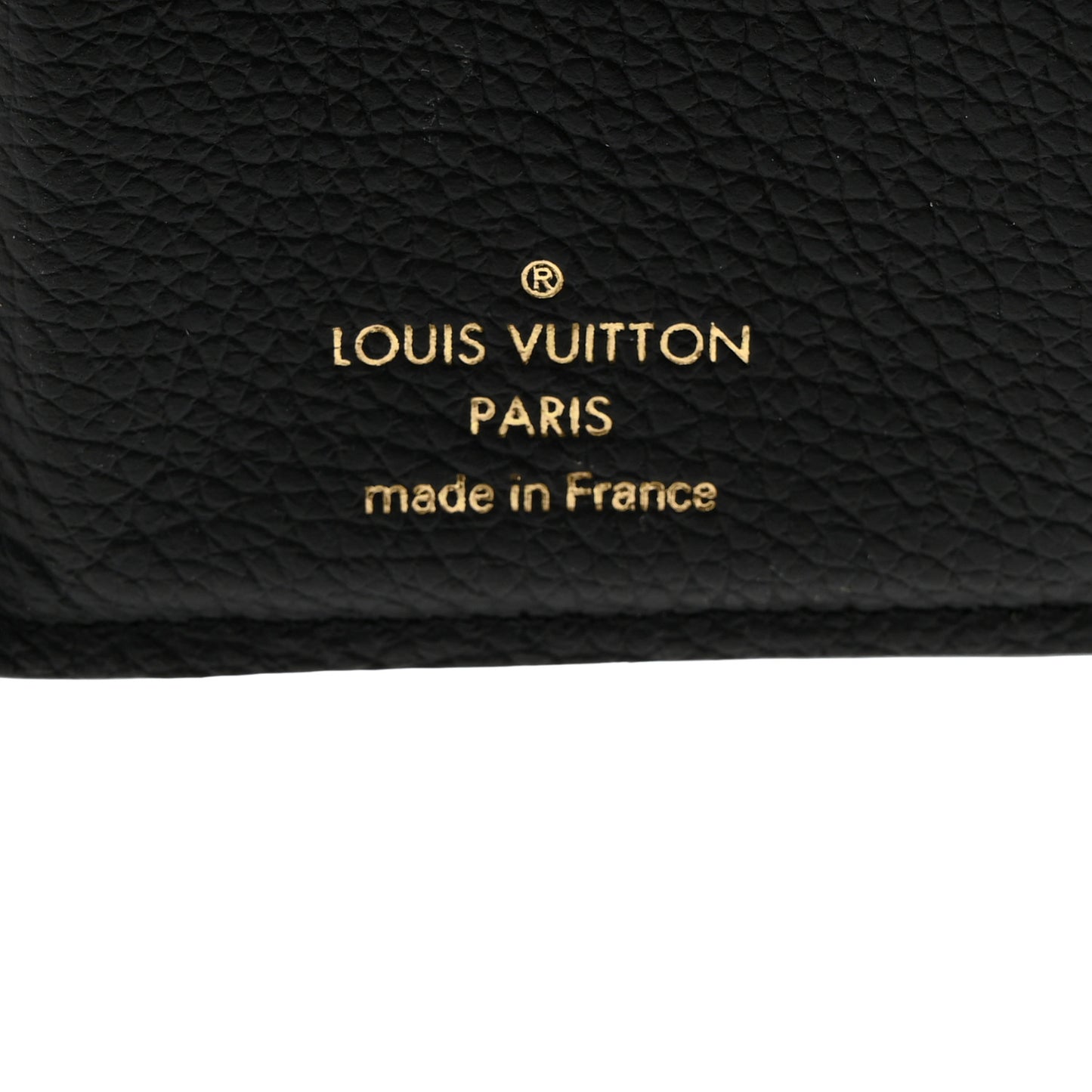 Empreinte Cléa Wallet Black