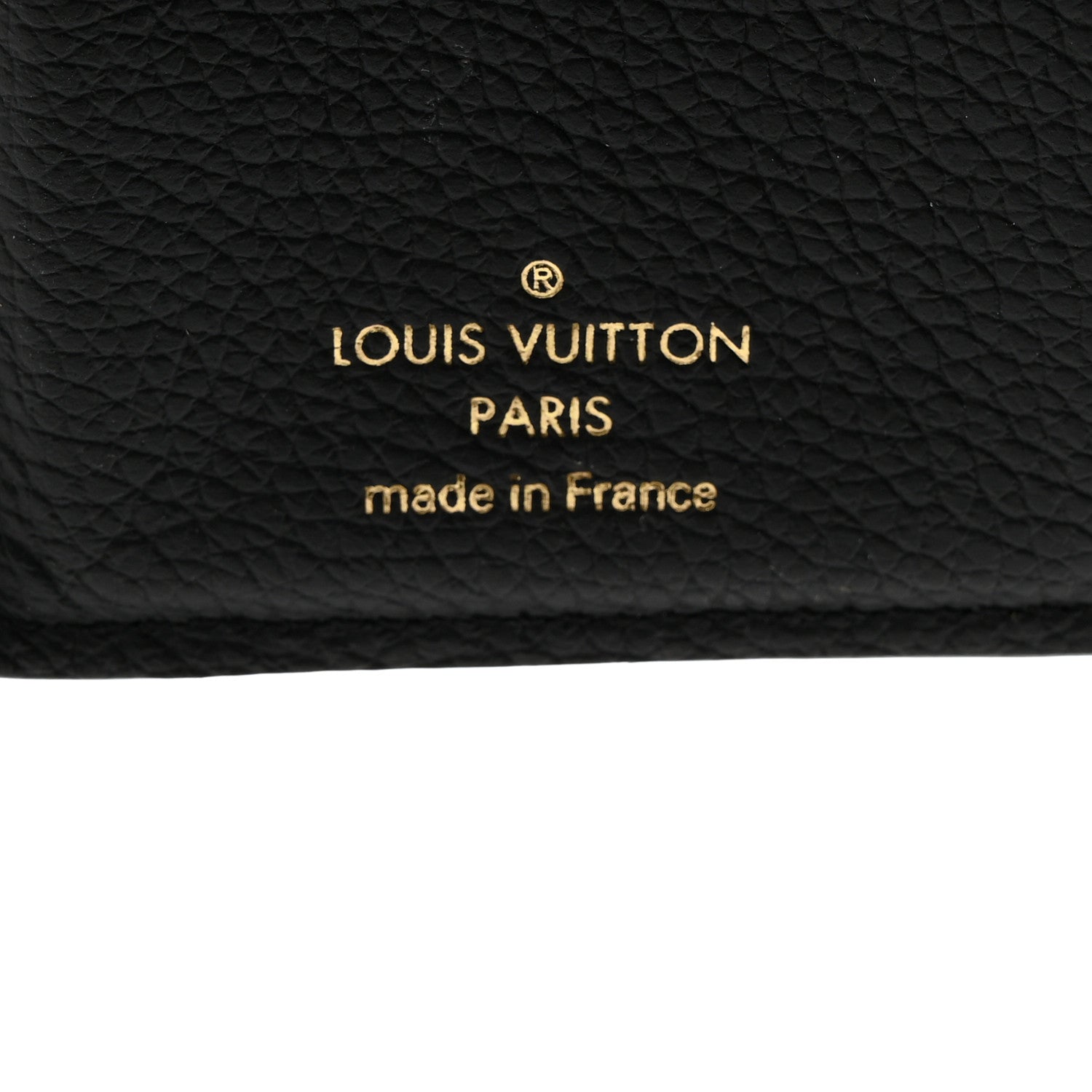 Louis Vuitton Empreinte Cléa Wallet Black 6 of 6