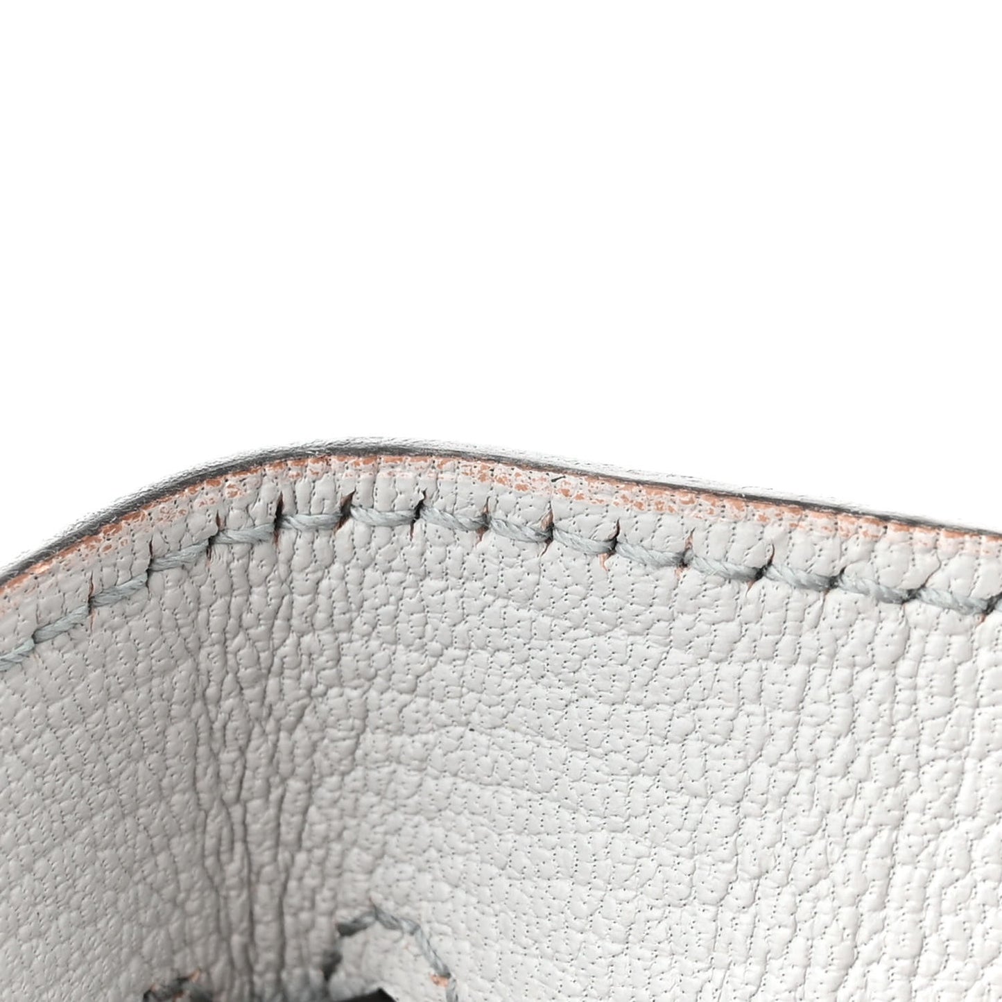 Taurillon Clemence Birkin 30 Bleu Pale
