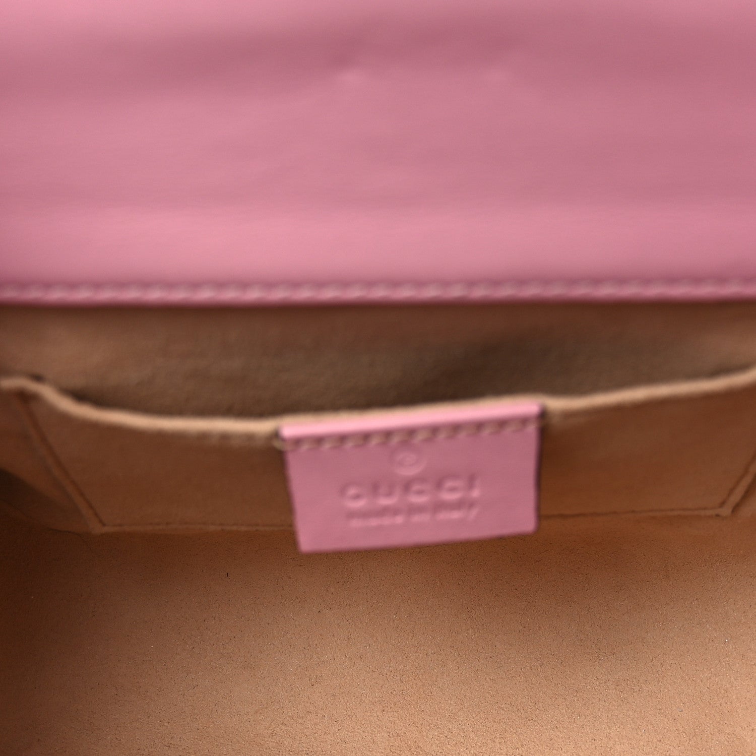 Gucci GG Supreme Monogram Strawberry Small Padlock Shoulder Bag 5 of 10