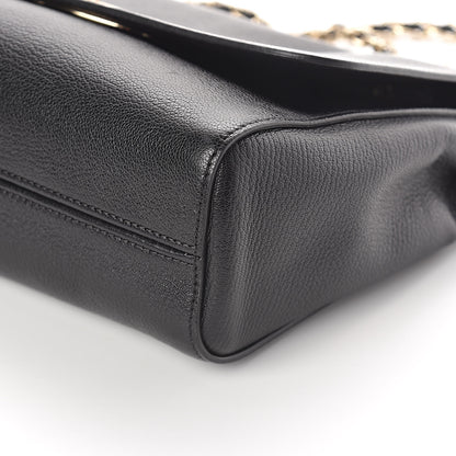 Mulberry Glossy Goatskin Medium Lily Black 9 of 9