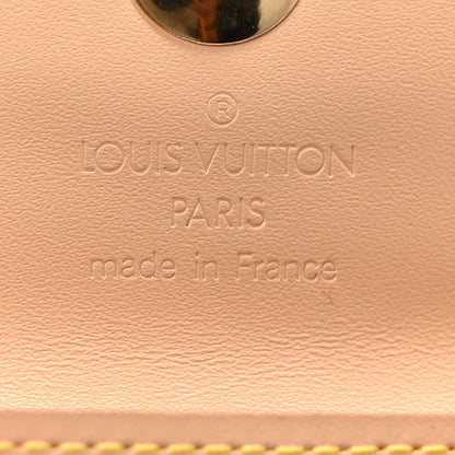 Louis Vuitton Monogram Multicolor Buisness Card Holder White 6 of 7