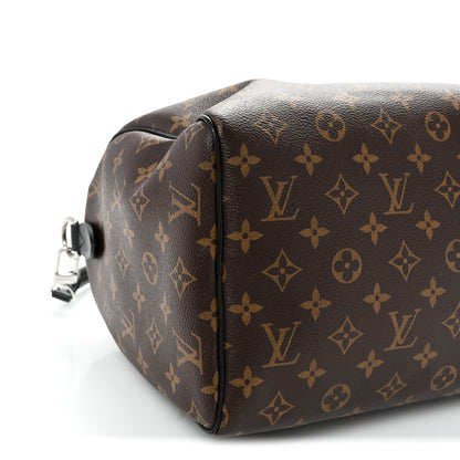 Louis Vuitton Monogram Speedy Soft 30 Dark 8 of 9