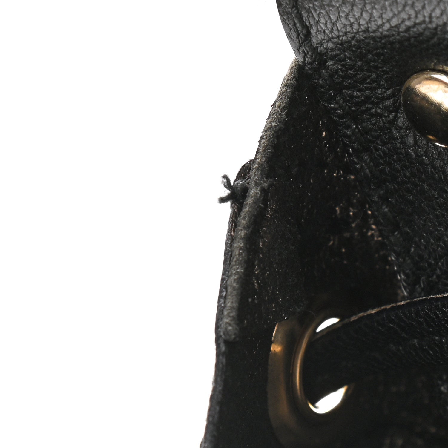 Saint Laurent Calfskin Reversible Double Sac Y Tote Gold Brown 12 of 13