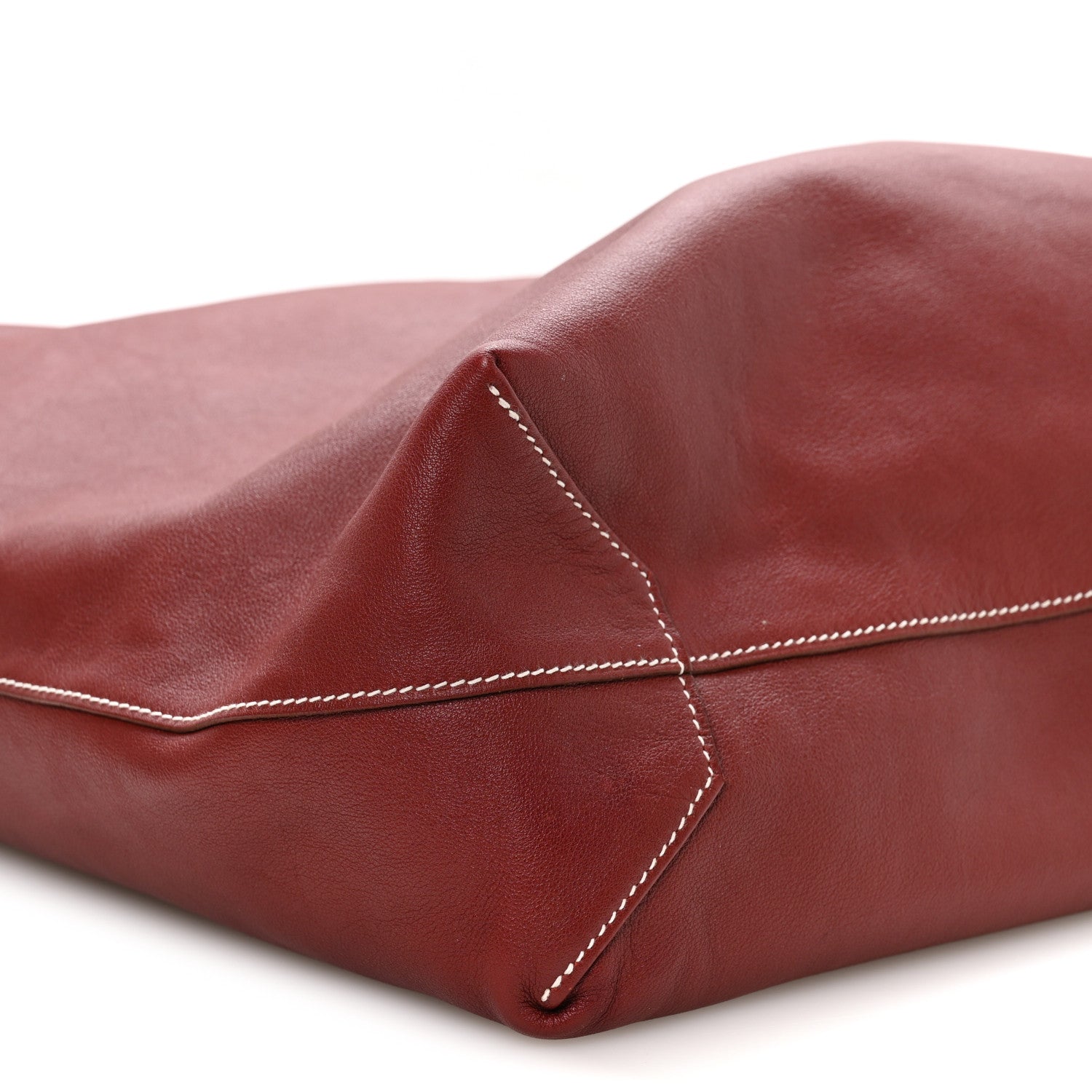 Hermes Veau Sikkim Double Sens 50 Maxi Tote Rubis Rose Jaipur 14 of 17