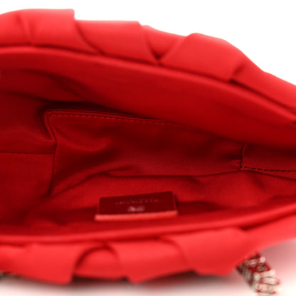Givenchy Satin Mini Kenny Shoulder Bag Red 5 of 12