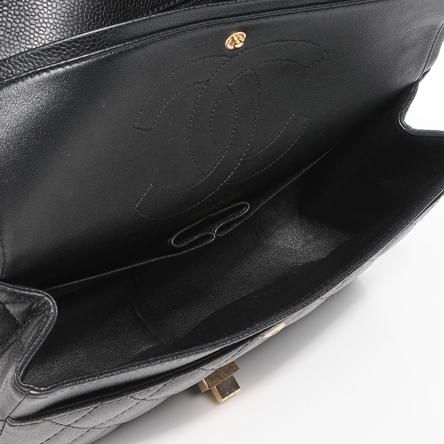 Caviar Quilted 2.55 Reissue 226 Flap Black