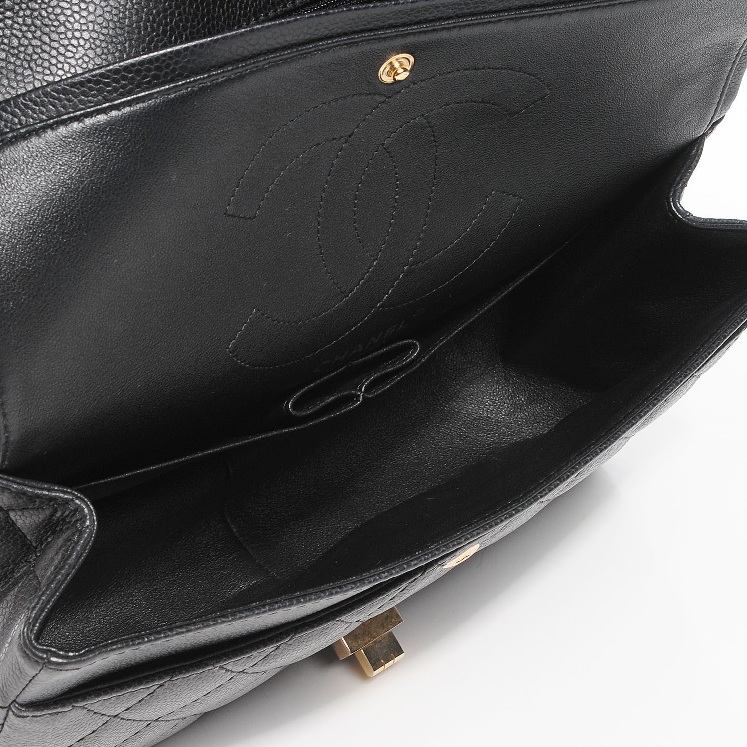 Chanel Caviar Quilted 2.55 Reissue 226 Flap Black 5 of 10