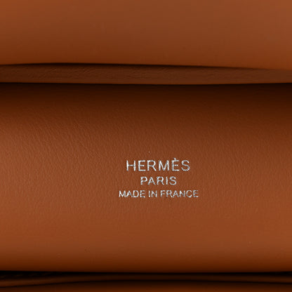 Hermes Toile Swift Mini Jypsiere Ecru Beige Gold 6 of 11