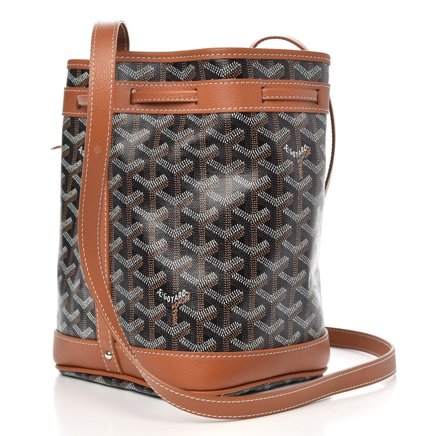 Goyardine Petit Flot Black Gold