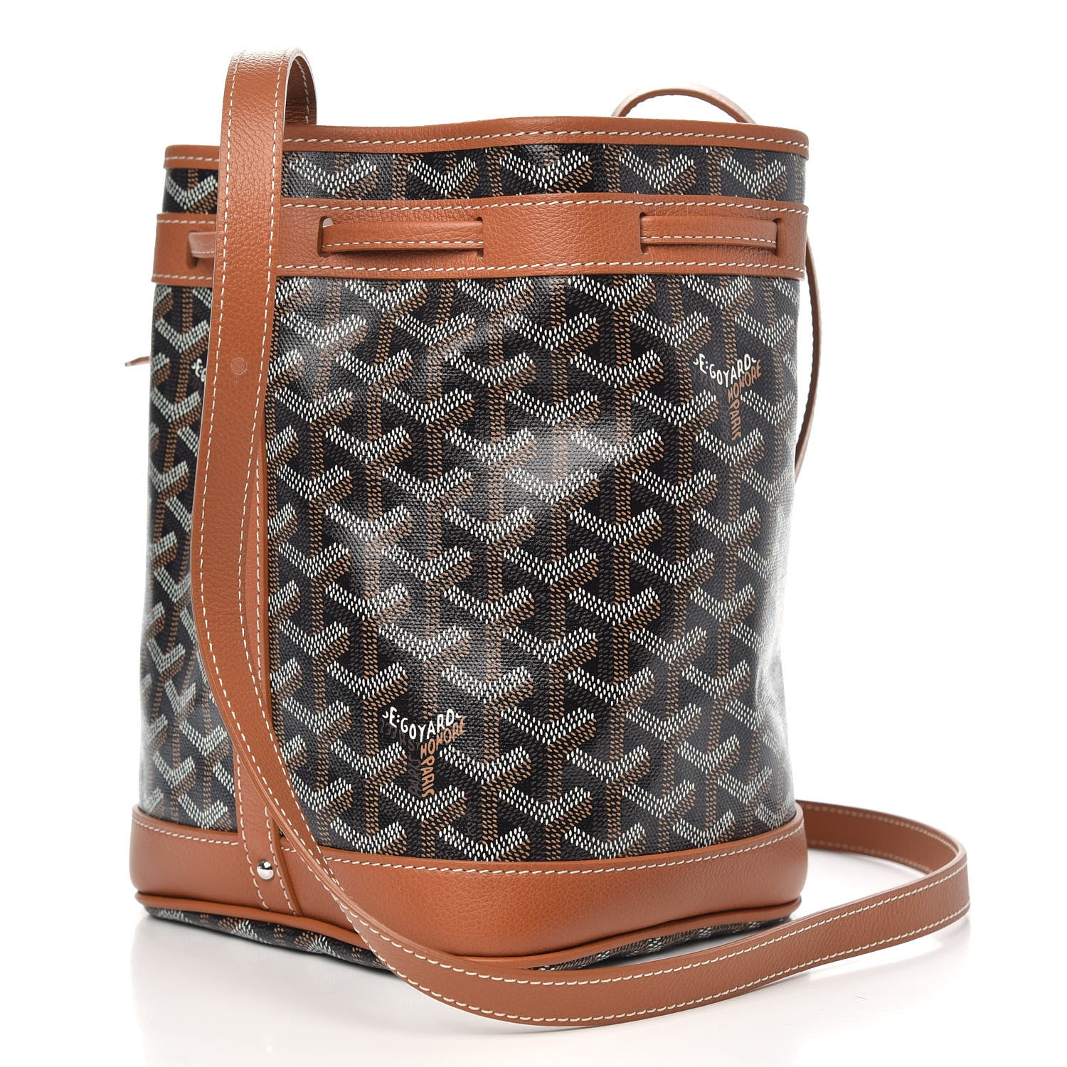 Goyard Goyardine Petit Flot Black Gold 3 of 8