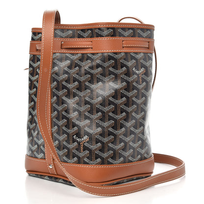 Goyard Goyardine Petit Flot Black Gold 3 of 8