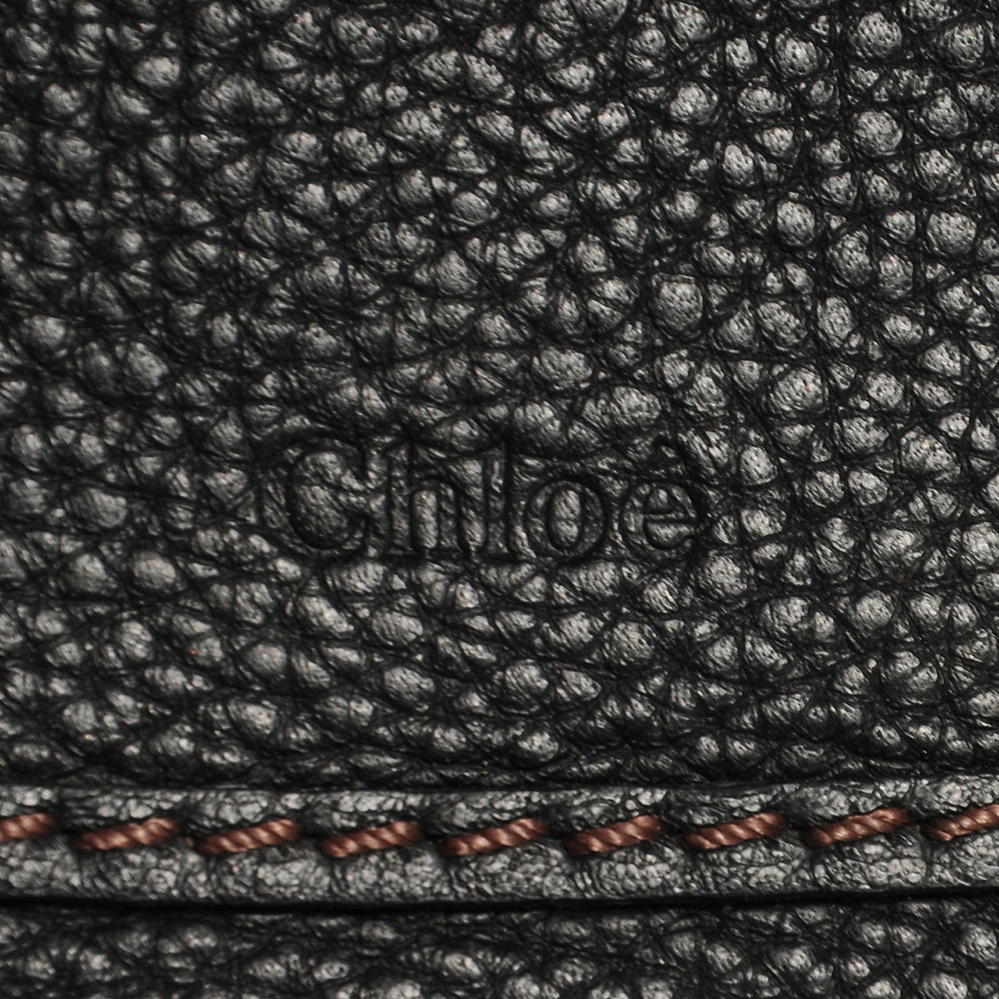 Calfskin Medium Marcie Top Handle Bag Black
