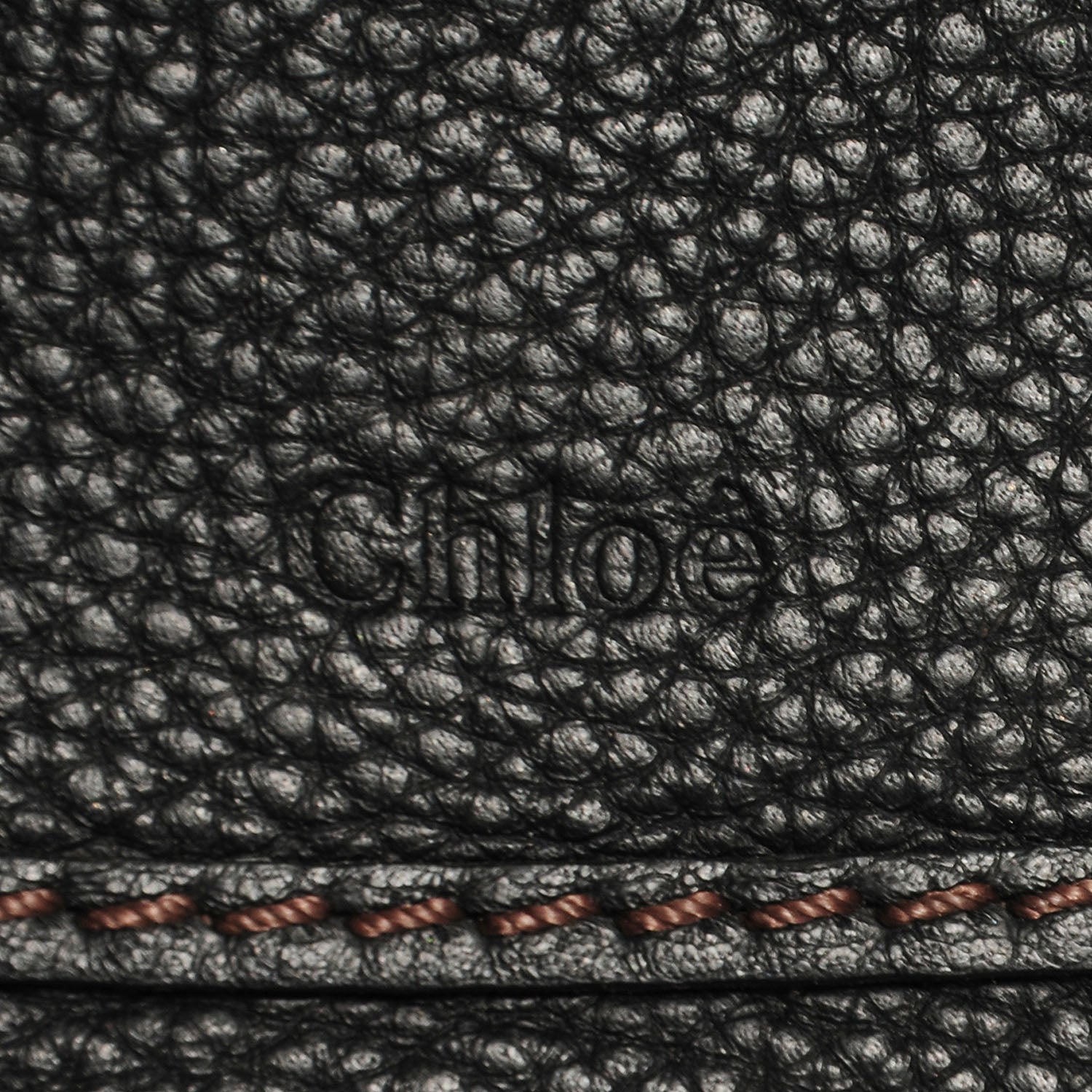 Chloe Calfskin Medium Marcie Top Handle Bag Black 6 of 10