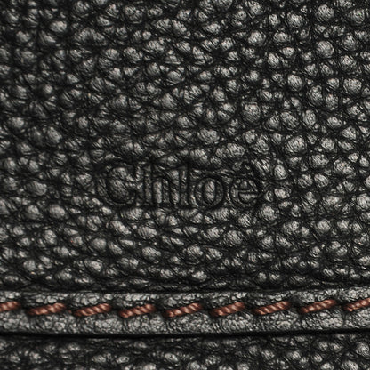 Chloe Calfskin Medium Marcie Top Handle Bag Black 6 of 10
