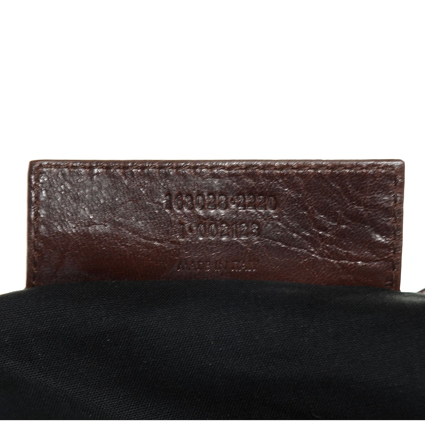 Agneau Classic Hardware Part Time Cigare Fonce