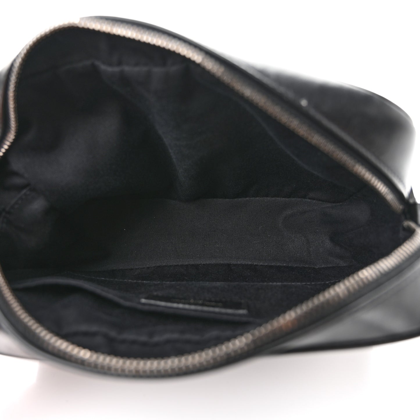 Calfskin Matelasse Monogram Lou Camera Bag Black