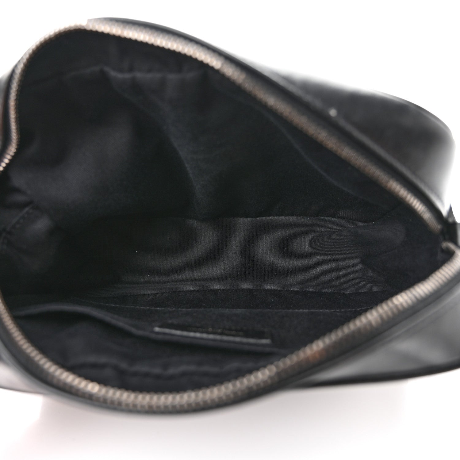 Saint Laurent Calfskin Matelasse Monogram Lou Camera Bag Black 5 of 10