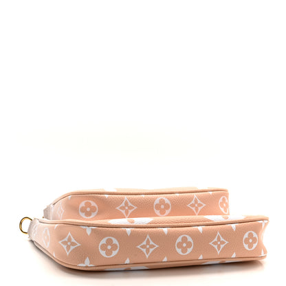 Louis Vuitton Monogram Giant By The Pool Multi Pochette Accessories Brume 4 of 11
