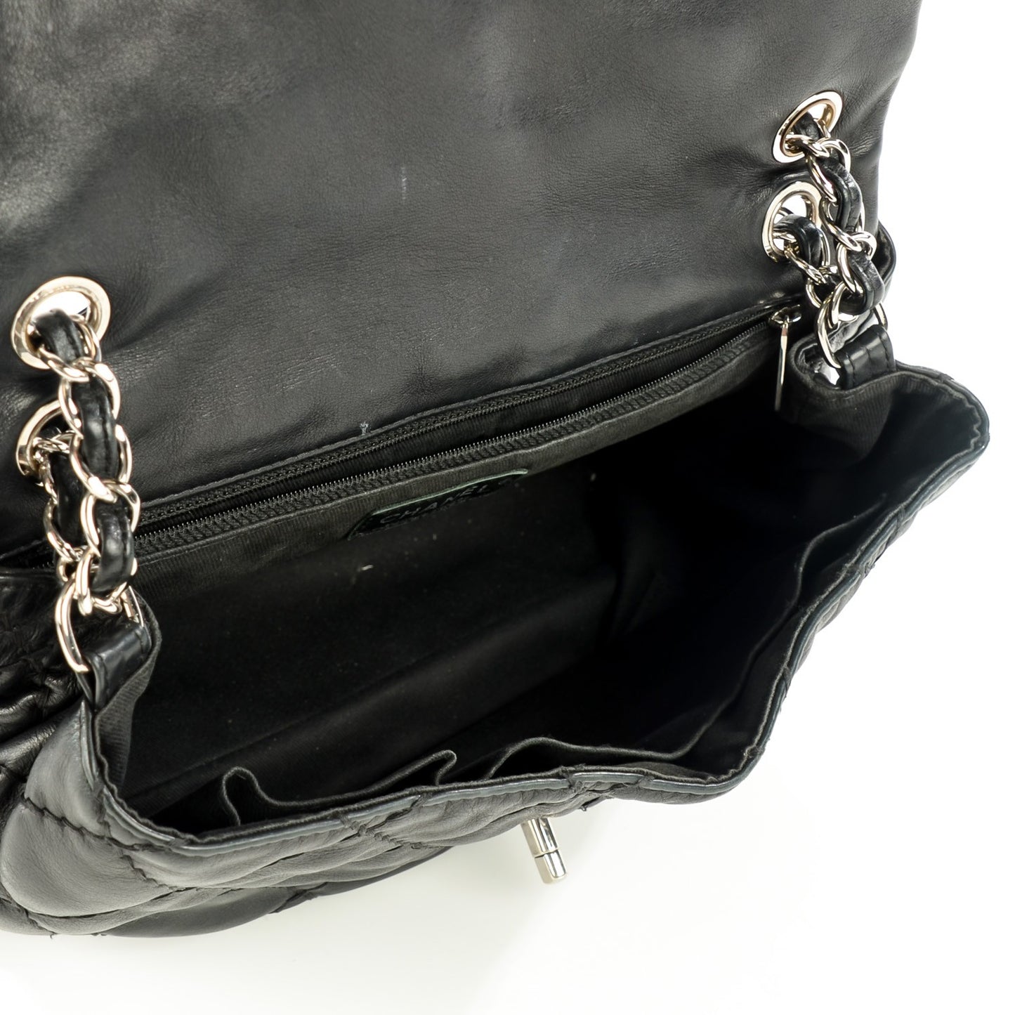 Calfskin Medium Love Me Tender Flap Black