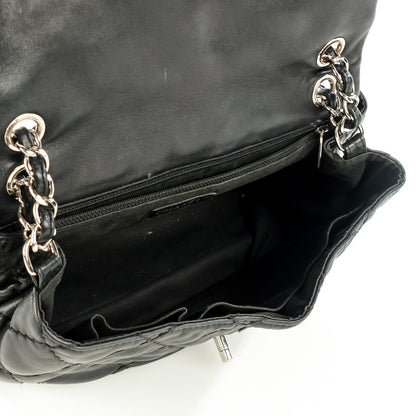 Chanel Calfskin Medium Love Me Tender Flap Black 8 of 8