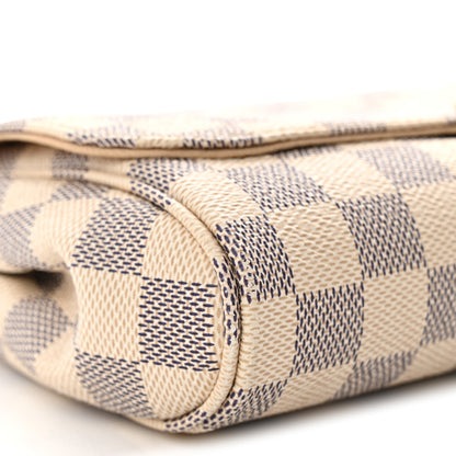 Louis Vuitton Damier Azur Favorite MM 9 of 11