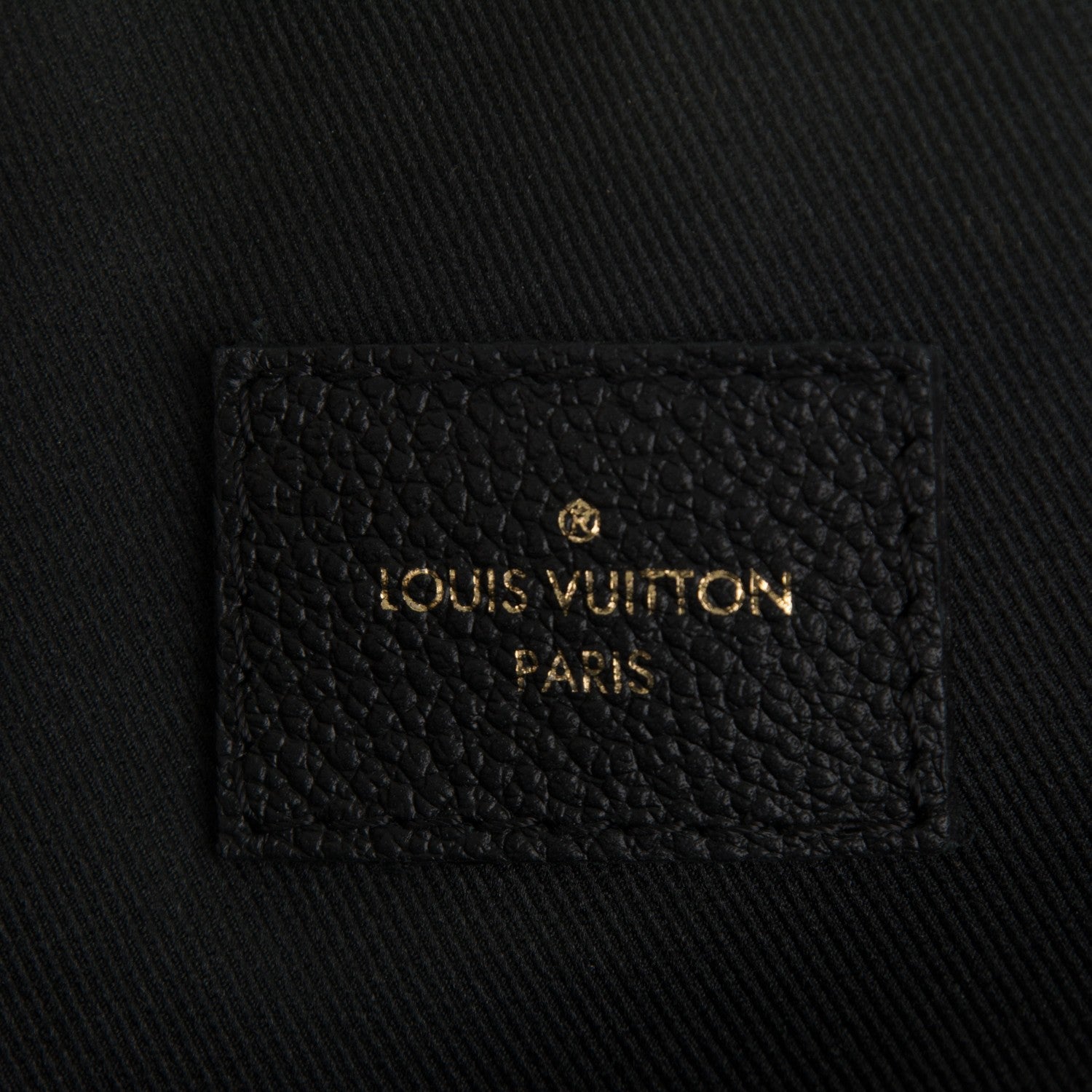 Louis Vuitton Monogram Tournelle MM Black 6 of 8