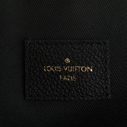 Louis Vuitton Monogram Tournelle MM Black 6 of 8