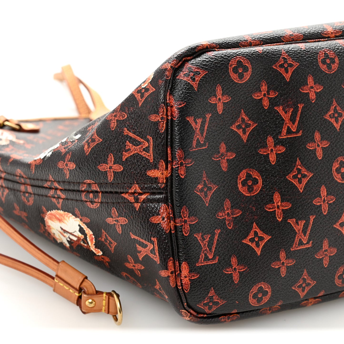 Catogram Neverfull MM Marron