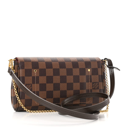 Louis Vuitton Damier Ebene Favorite PM 3 of 9