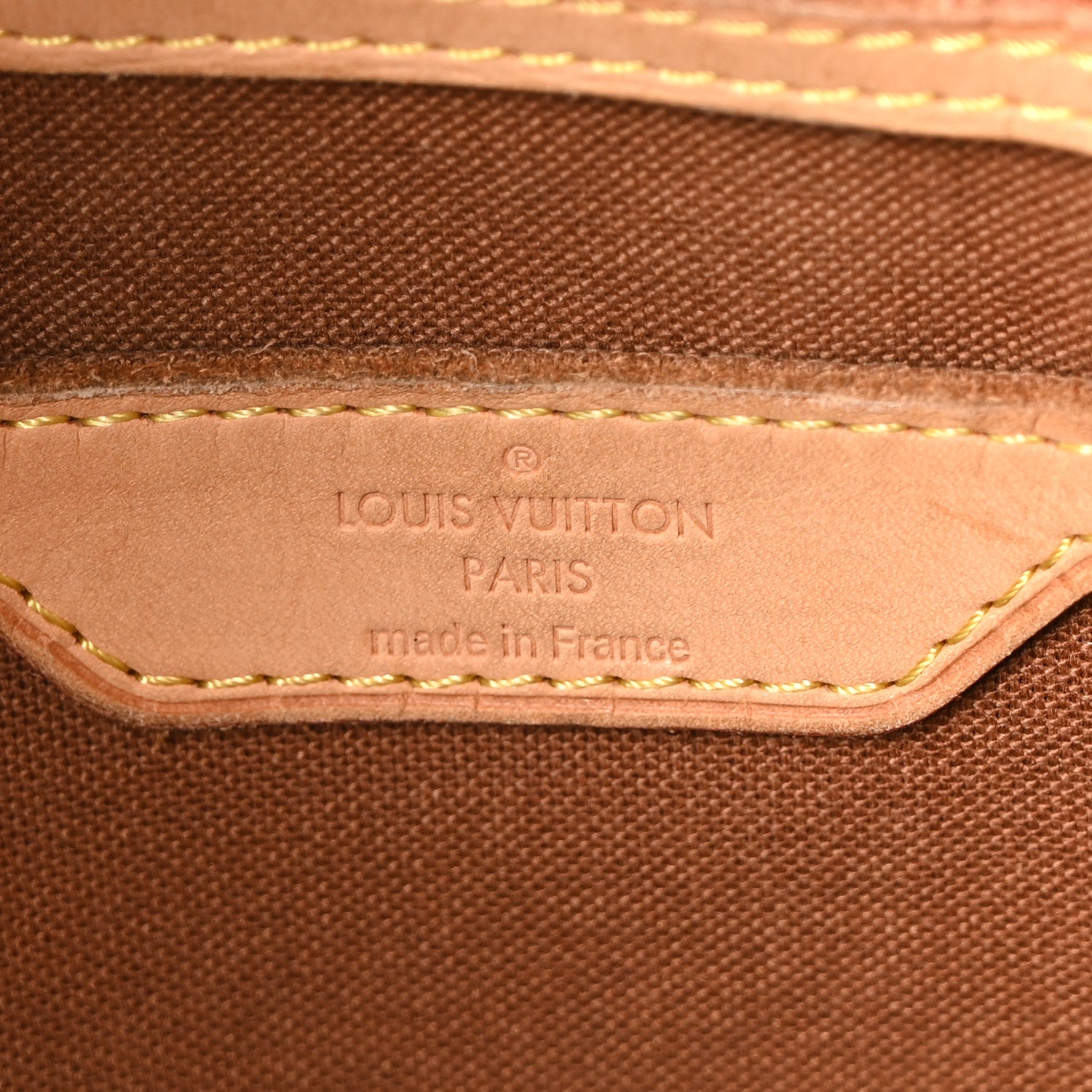Louis Vuitton Monogram Palermo GM 6 of 9
