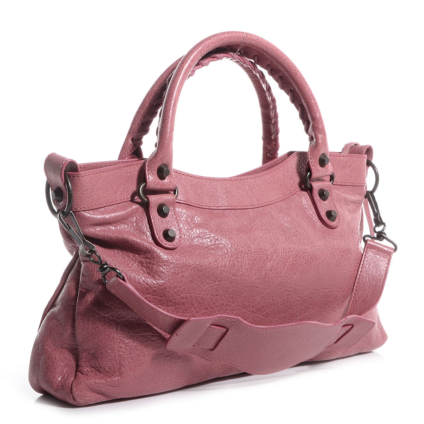 Agneau Classic Hardware First Rose Bruyere
