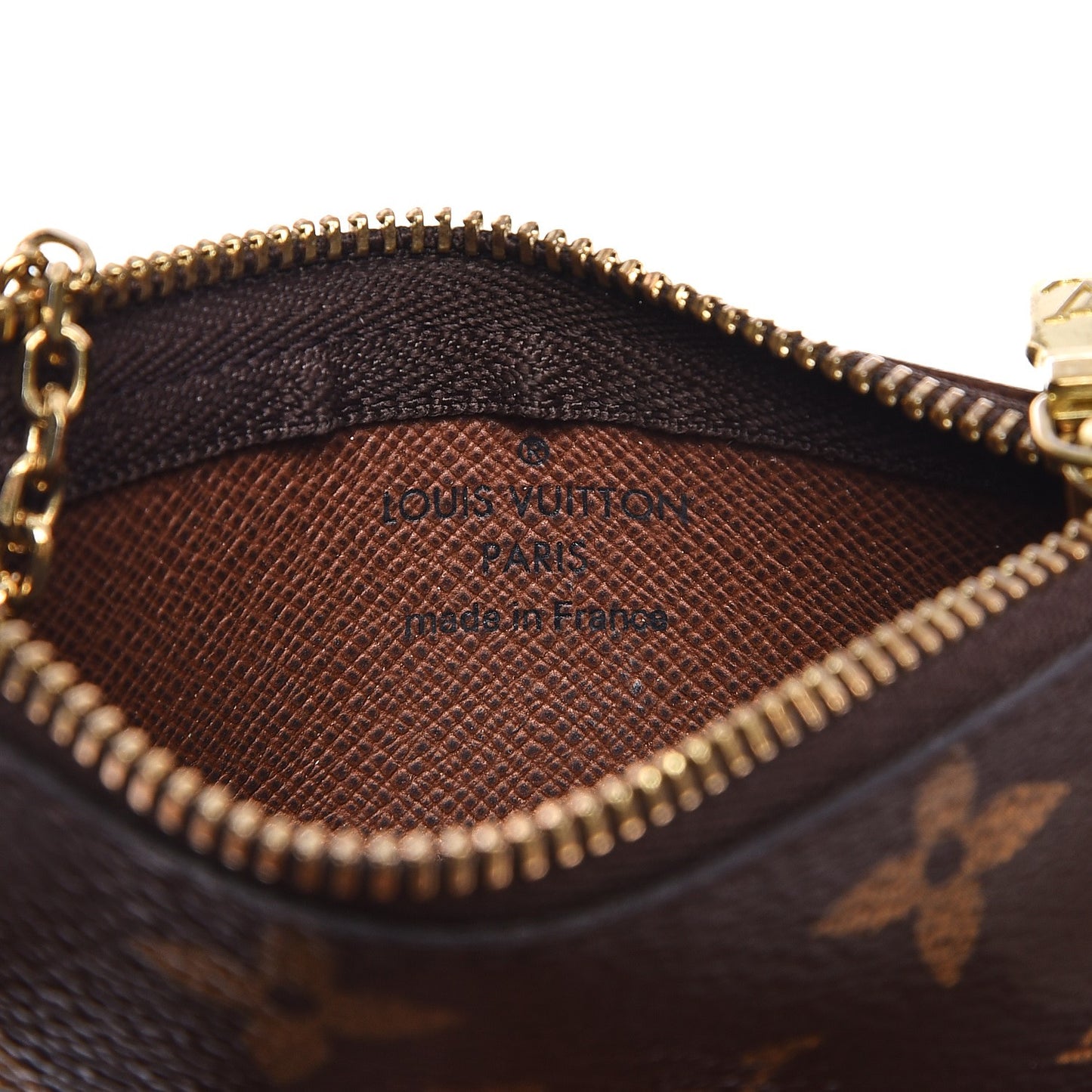 Monogram Key Pouch