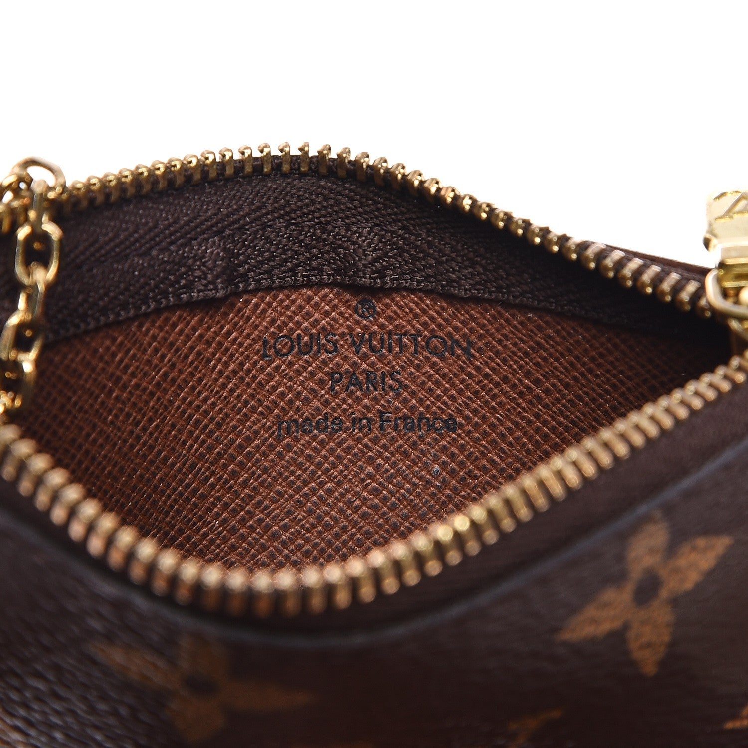 Louis Vuitton Monogram Key Pouch 6 of 7