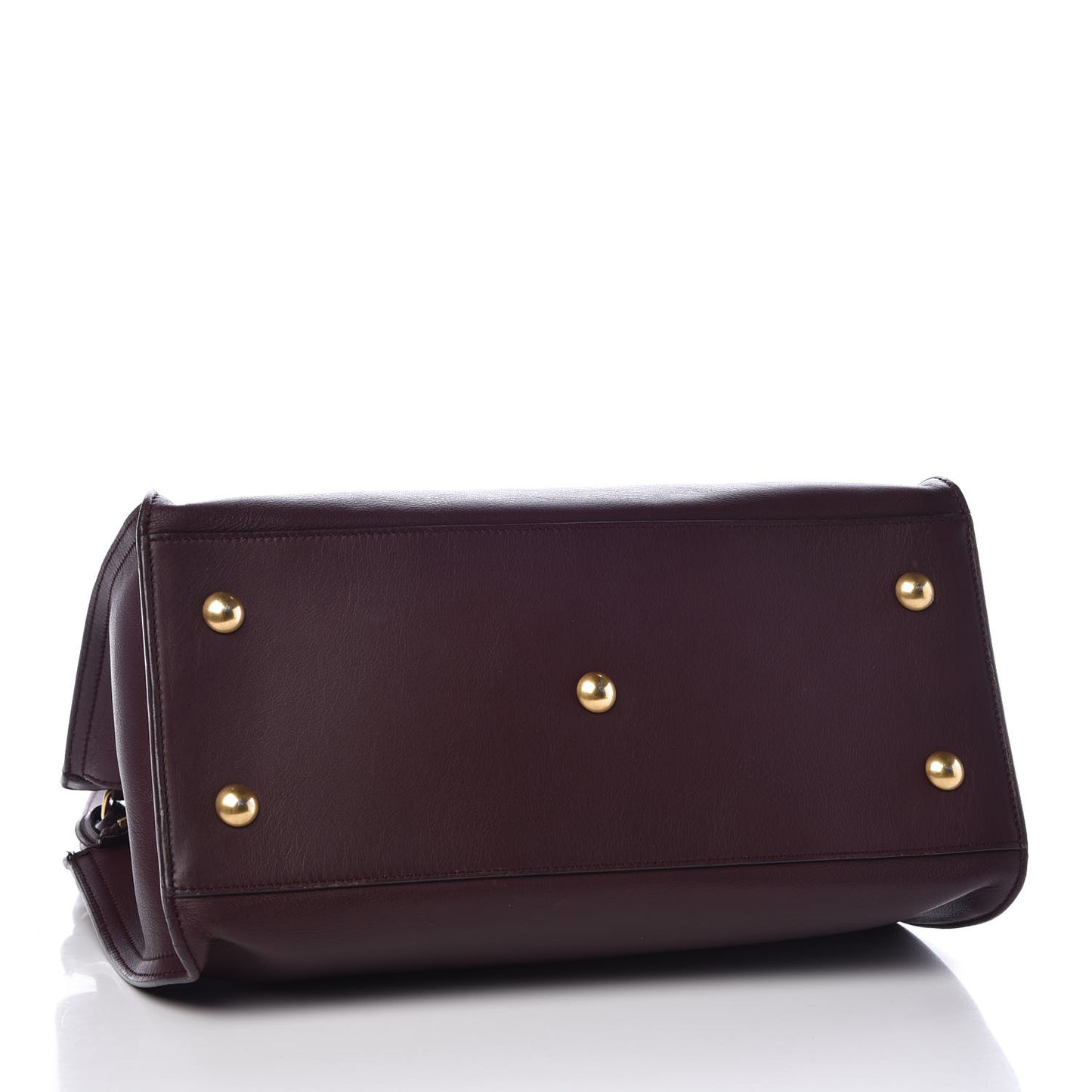 Calfskin Small Classic Y Cabas Bordeaux