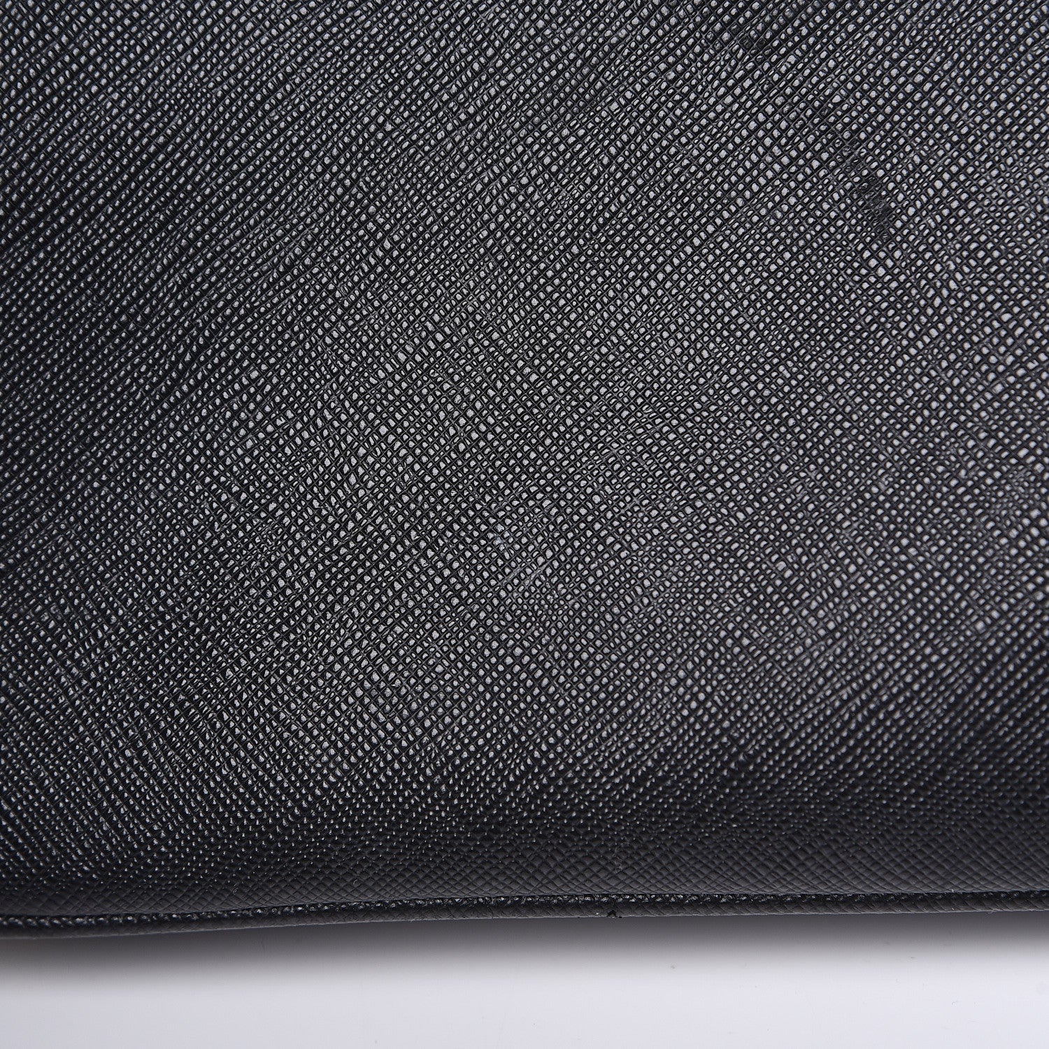 Prada Saffiano Lux Large Tote Black 9 of 19