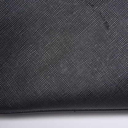 Prada Saffiano Lux Large Tote Black 9 of 19