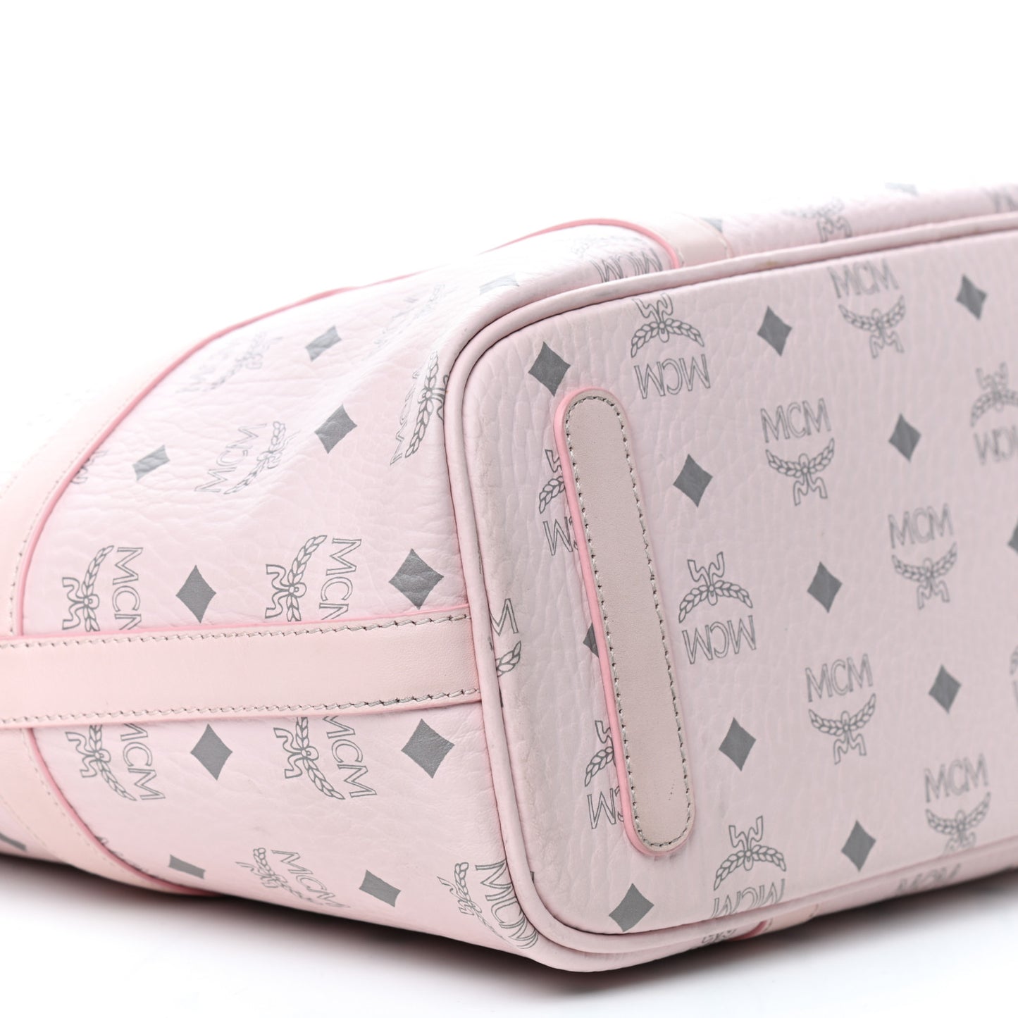 Visetos Medium Delmy Shopper Tote Powder Pink