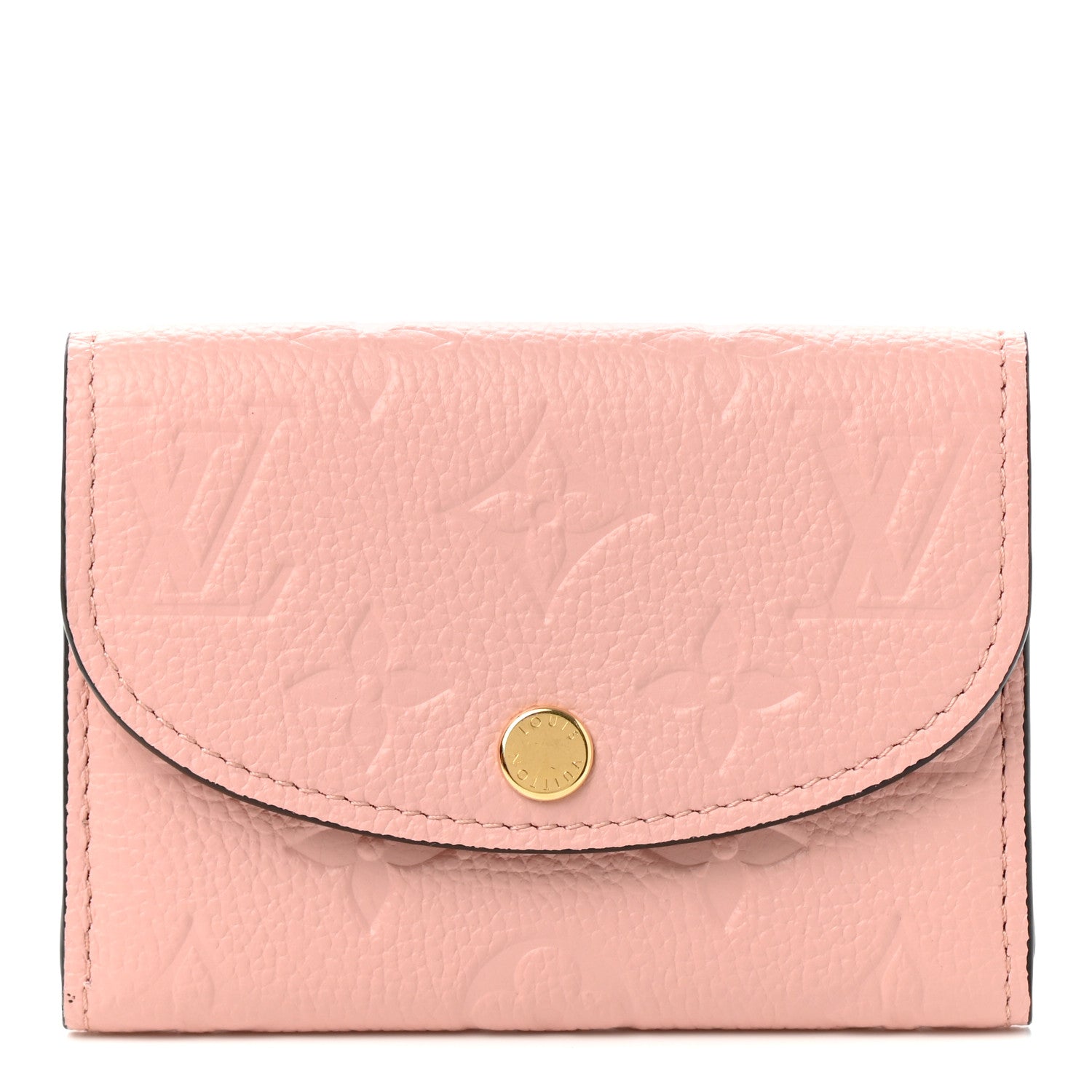 Louis Vuitton Empreinte Rosalie Coin Purse Rose Poudre 1 of 7