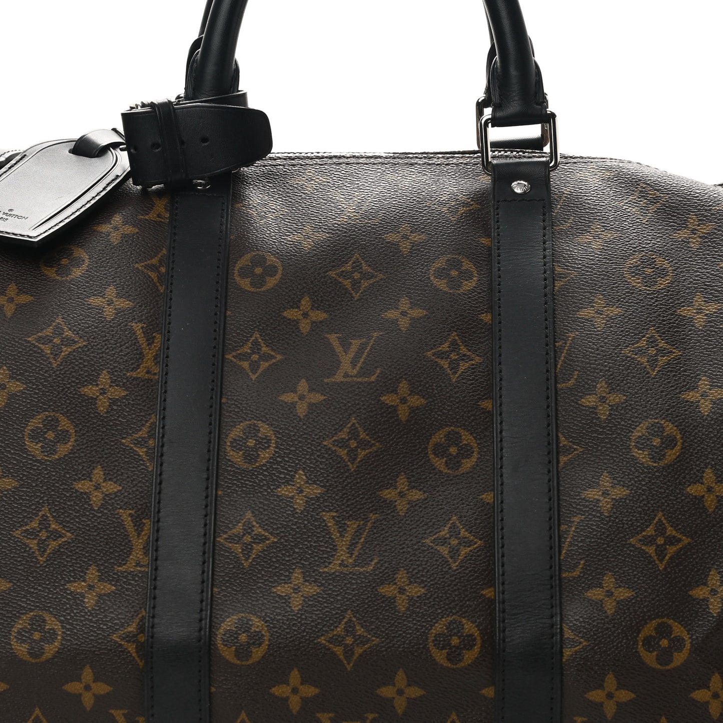 Monogram Macassar Keepall Bandouliere 55