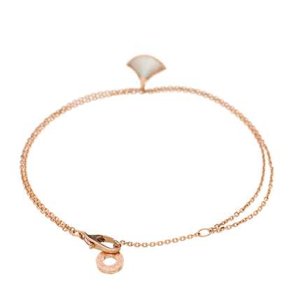 Bulgari 18K Rose Gold Mother of Pearl Divas' Dream Bracelet SM 2 of 3