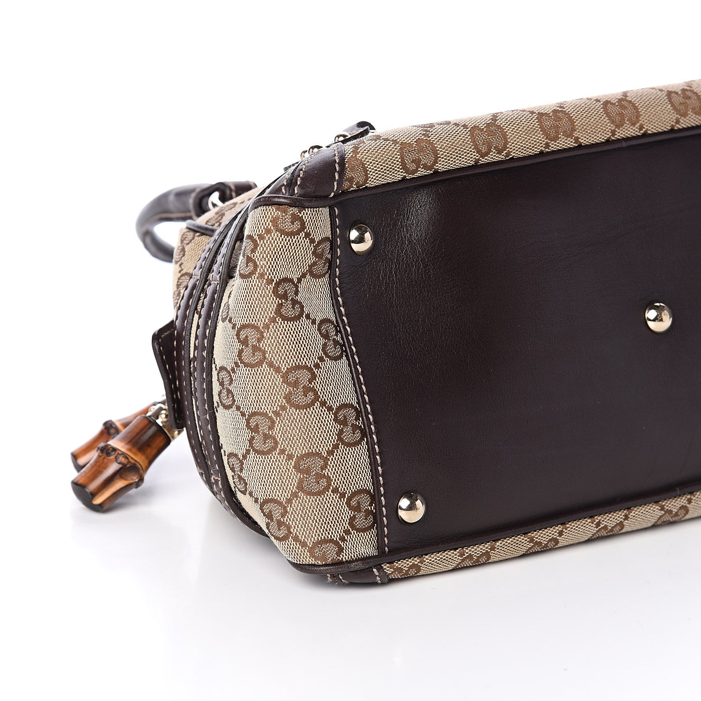 Monogram Medium Wave Boston Dark Brown
