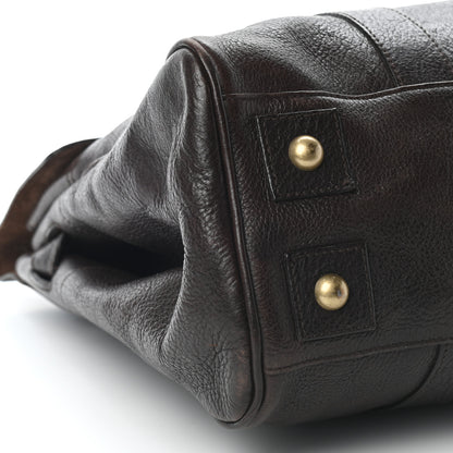 Mulberry Natural Vegetable Tanned Bayswater Chocolate 9 of 10