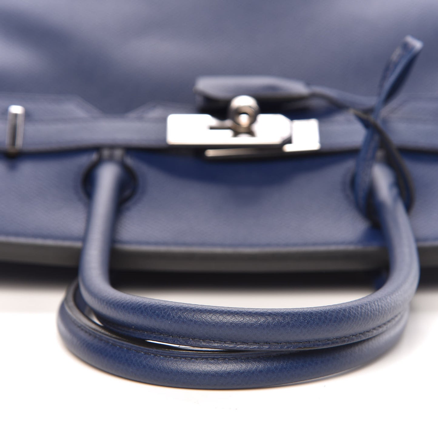 Epsom Birkin 30 Bleu Saphir