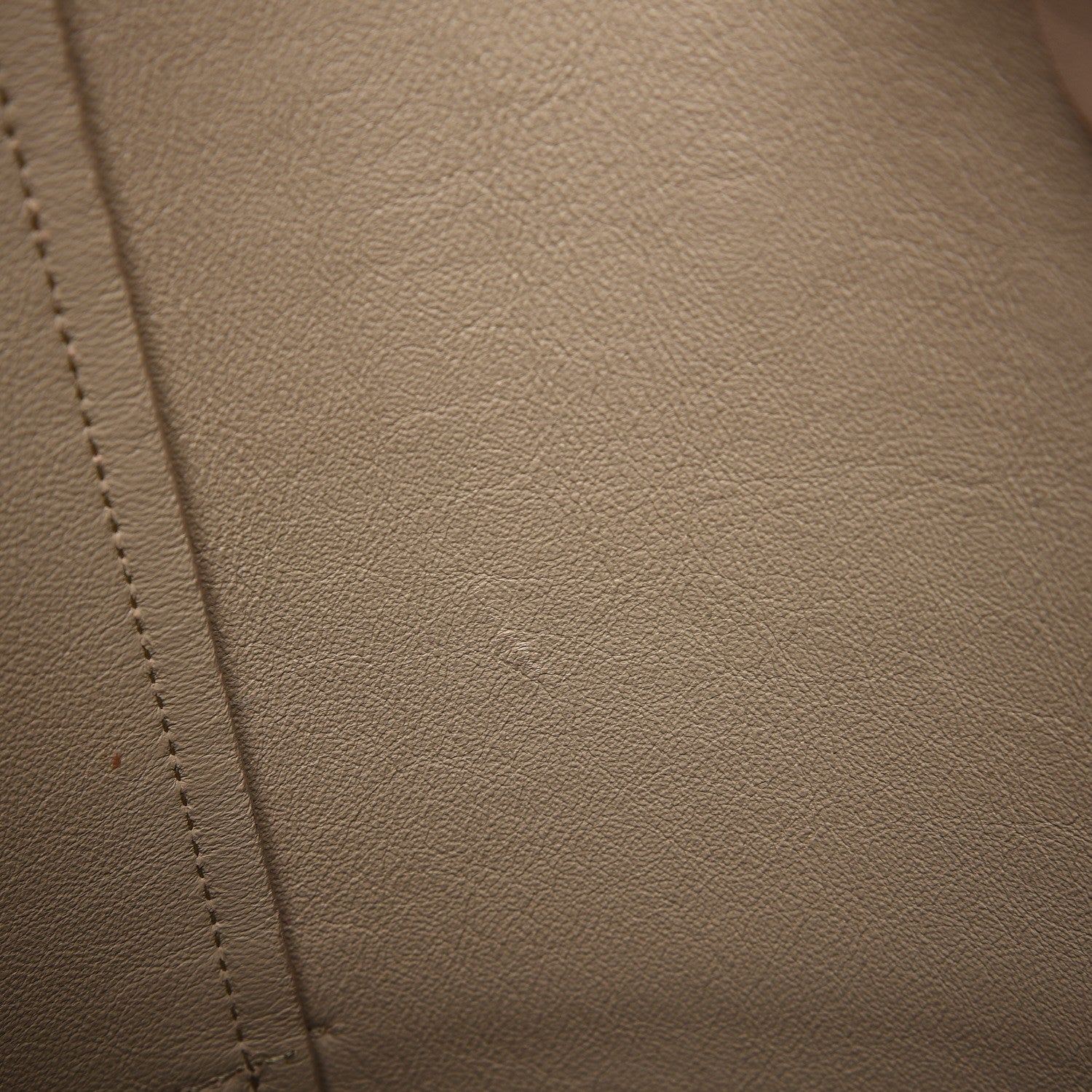 Celine Natural Calfskin Sangle Bucket Bag Beige 8 of 12