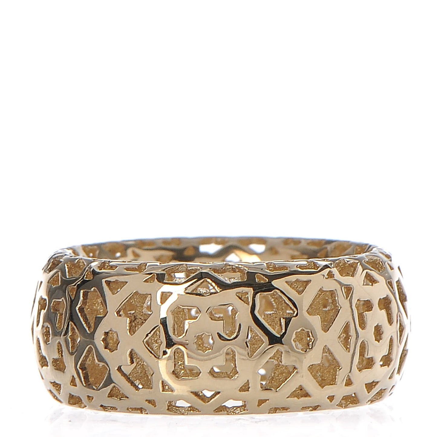 18K Yellow Gold Paloma Picasso Marrakesh Ring 52 6