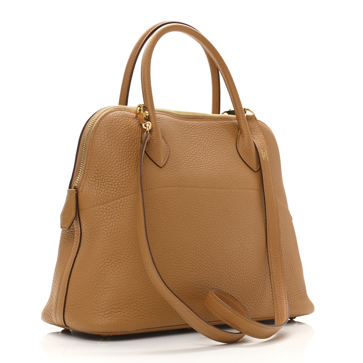 Hermes Taurillon Clemence Bolide 31 Sesame 3 of 11