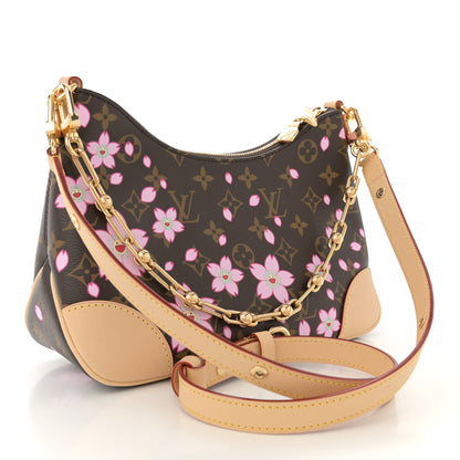 Louis Vuitton LV x TM Monogram Chery Blossom Boulogne Sakura Brown 3 of 10