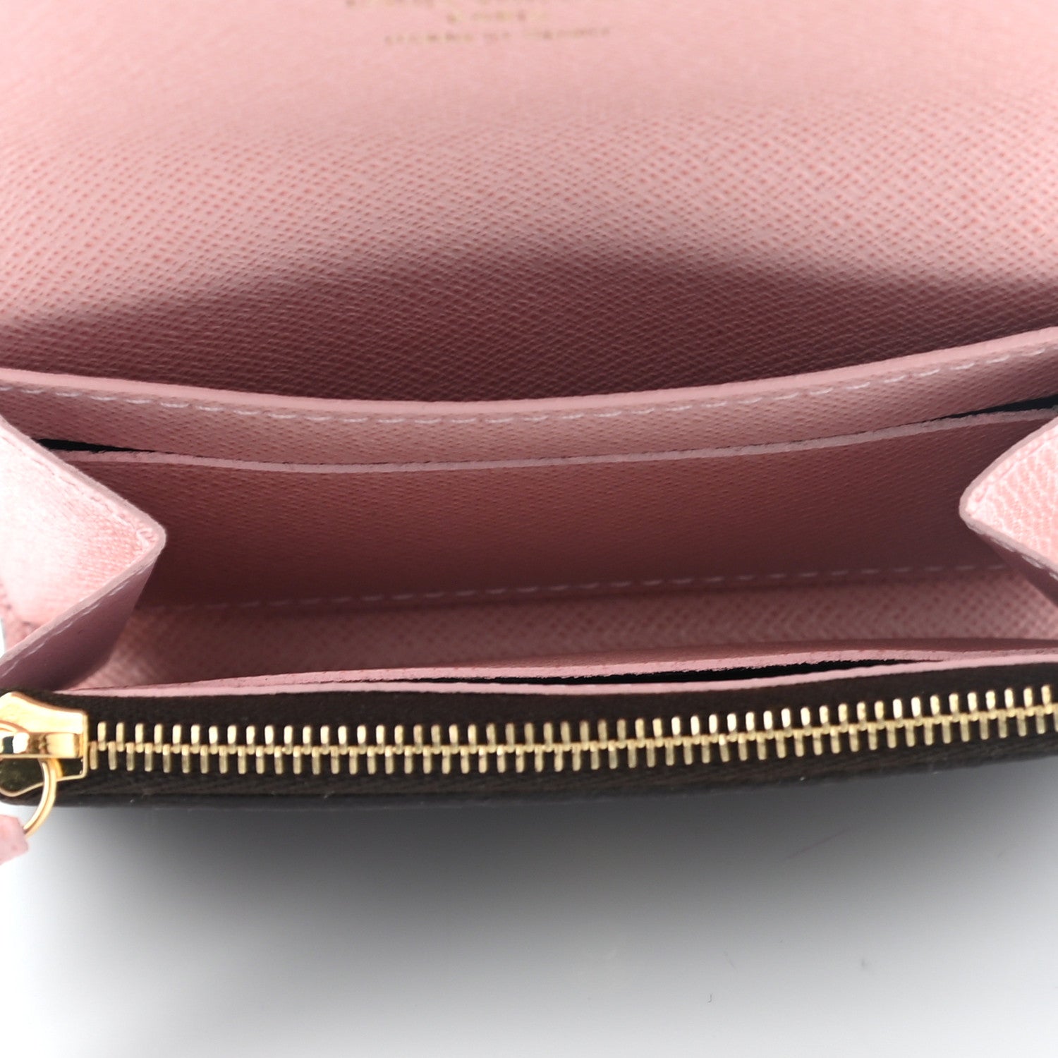 Louis Vuitton Monogram Rosalie Coin Purse Rose Ballerine 5 of 7